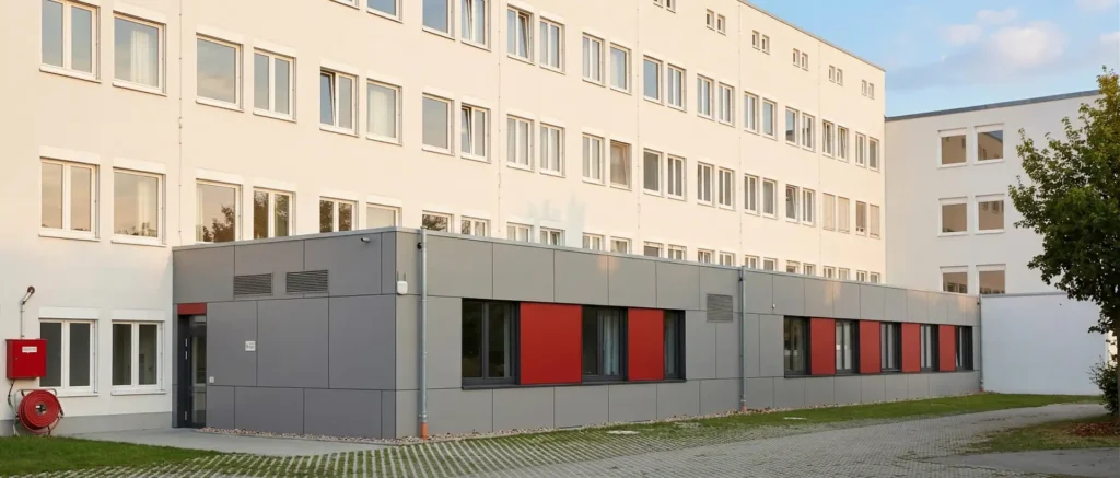 Architek Mischo Gewerbebau Hallenbau Büro Paxis Architektur Nrw