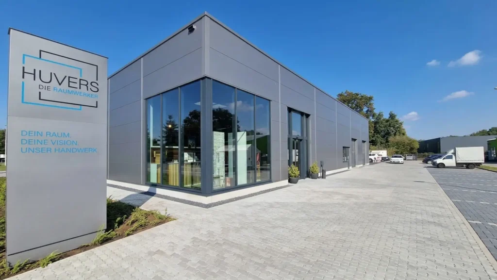 Architek Mischo Gewerbebau Hallenbau Büro Paxis Architektur Nrw