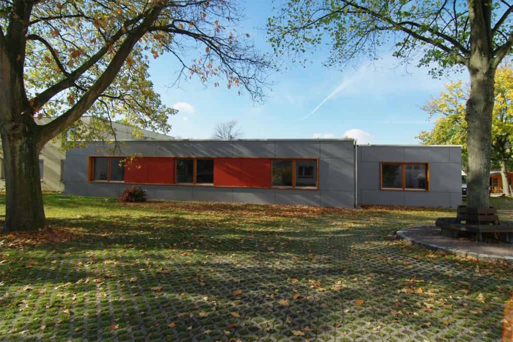 Architek Mischo Gewerbebau Hallenbau Büro Paxis Architektur Nrw