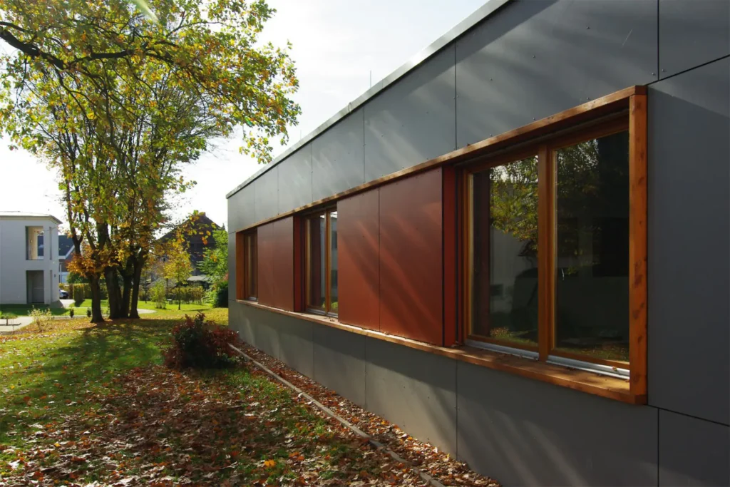 Architek Mischo Gewerbebau Hallenbau Büro Paxis Architektur Nrw