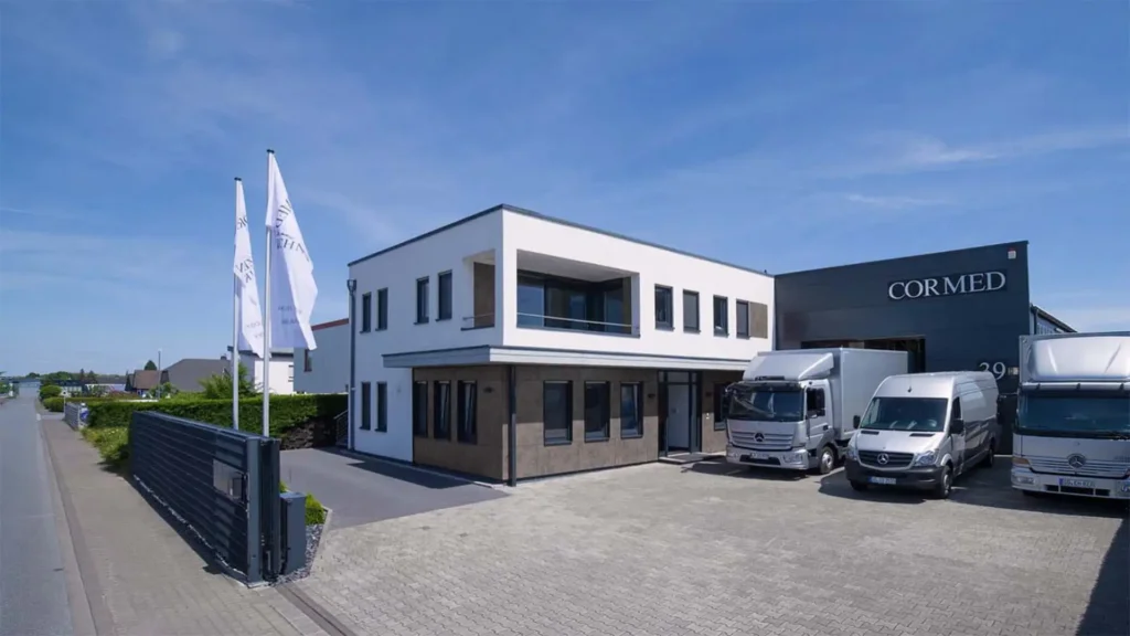 Architek Mischo Gewerbebau Hallenbau Büro Paxis Architektur Nrw