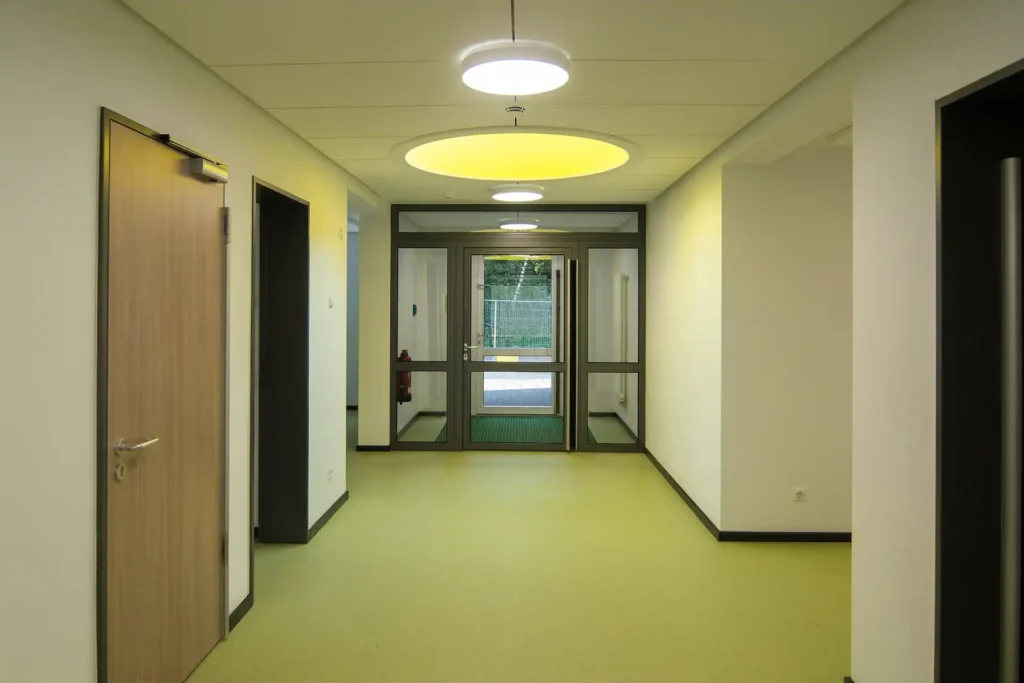 Architekt Mischo KITA Altbau Neubau Erweiterung Architektur Nrw Borken
