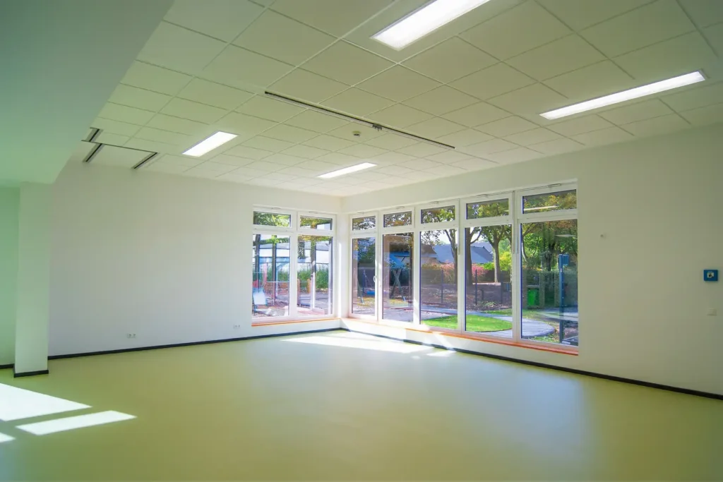 Architekt Mischo KITA Altbau Neubau Erweiterung Architektur Nrw Borken