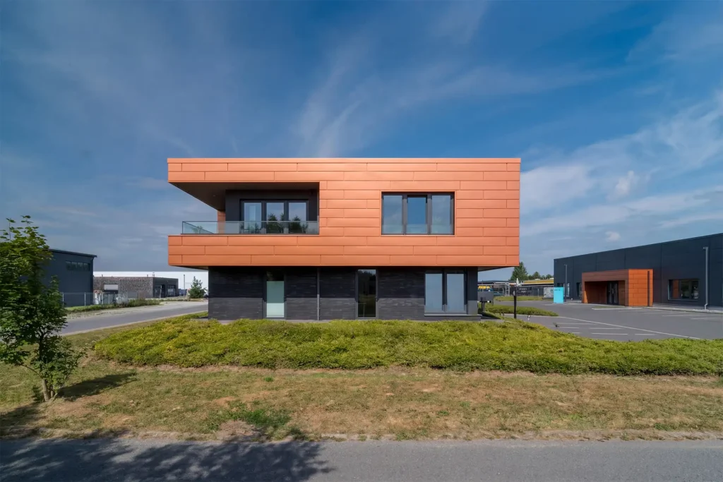 Architekt Mischo Bürogebäude Gewerbe Neubau Architektur Nrw Borken
