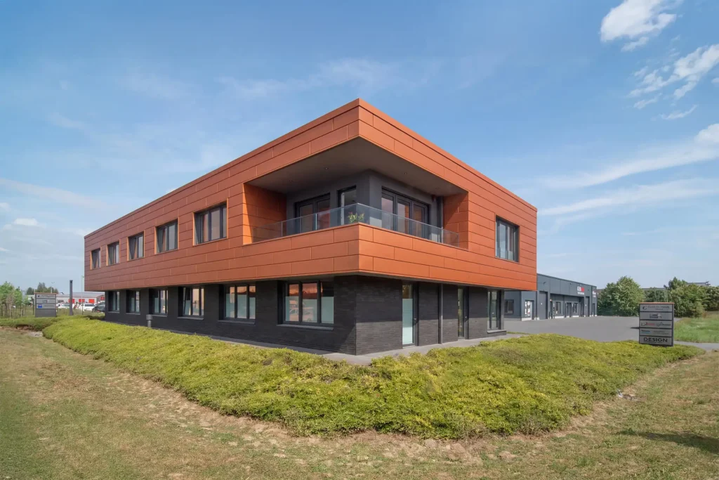Architekt Mischo Bürogebäude Gewerbe Neubau Architektur Nrw Borken