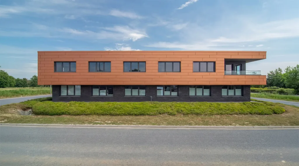 Architekt Mischo Bürogebäude Gewerbe Neubau Architektur Nrw Borken