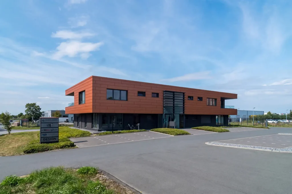 Architekt Mischo Bürogebäude Gewerbe Neubau Architektur Nrw Borken