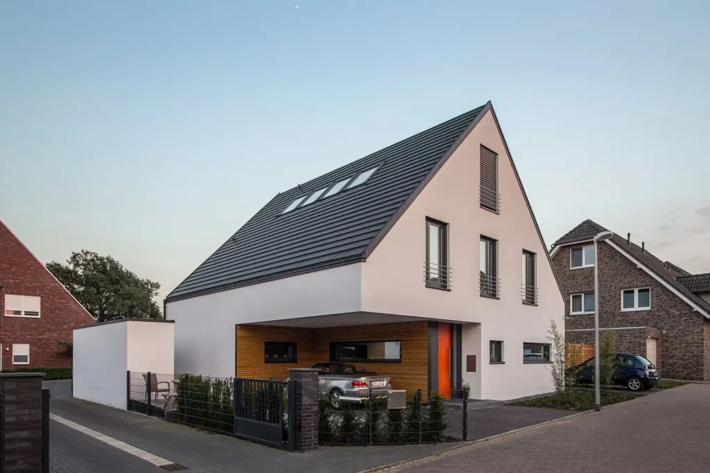 Architekt Mischo Efh Anspruchsvoll Neubau Architektur Nrw Borken