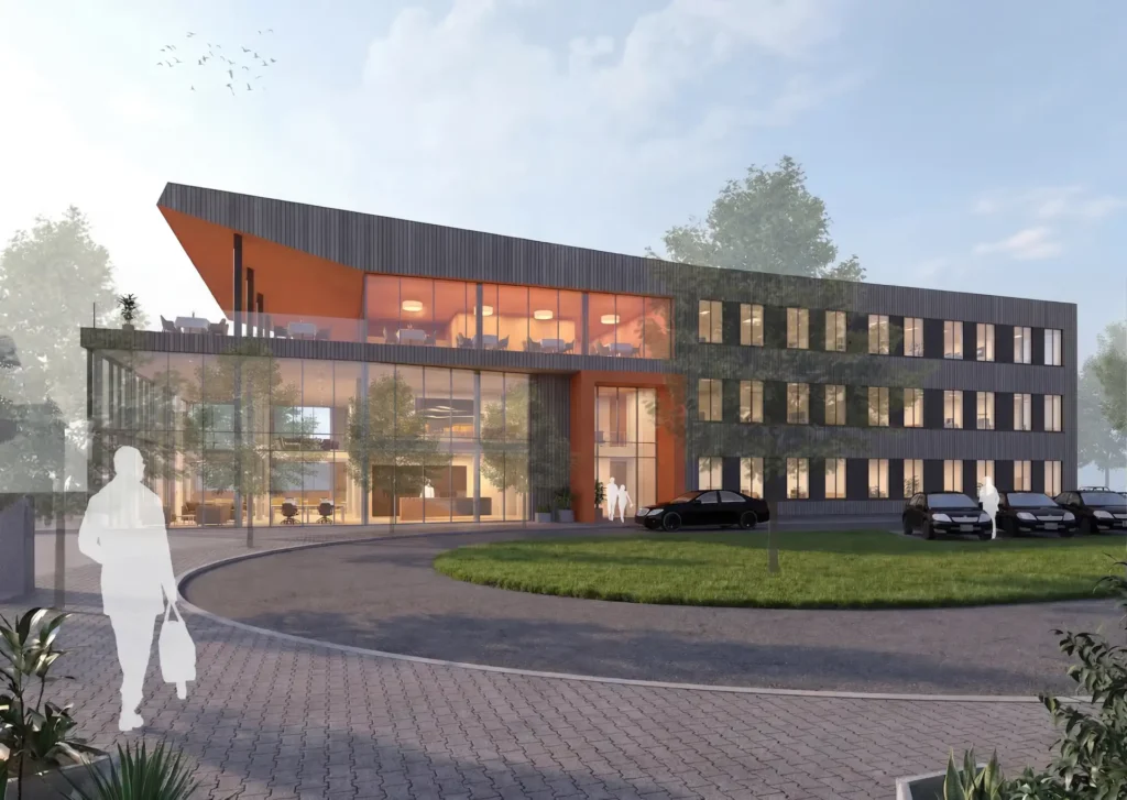 Architekt Mischo Flughafen Busines Jet Aviation Projektentwicklung Architektur Nrw Borken