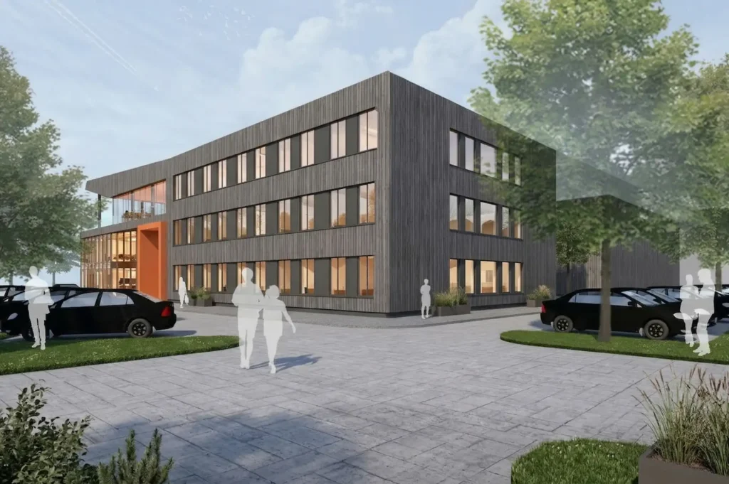 Architekt Mischo Flughafen Busines Jet Aviation Projektentwicklung Architektur Nrw Borken