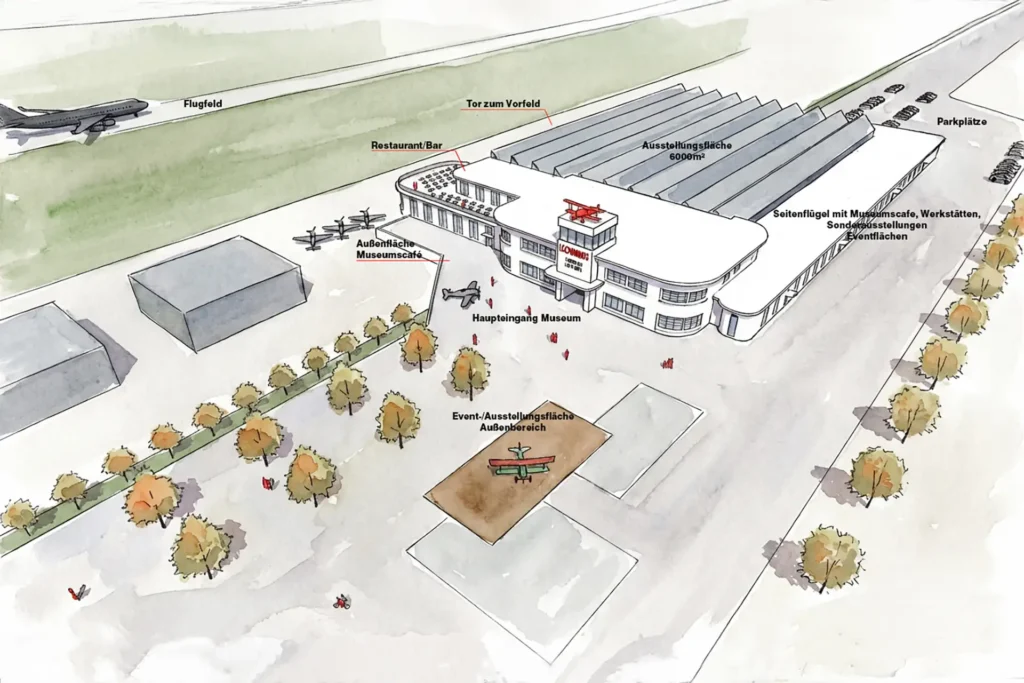 Architekt Mischo Flughafen Busines Jet Aviation Projektentwicklung Architektur Nrw Borken