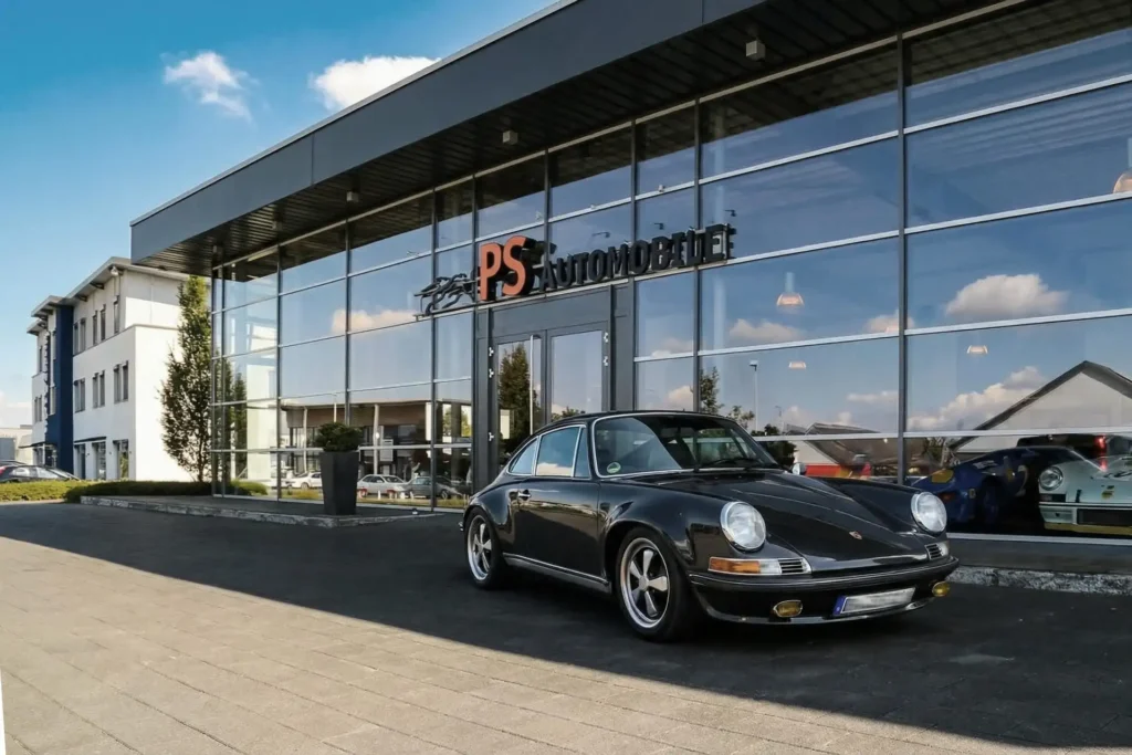 Architekt Mischo Gewerbebau Porsche Stahlbau Architektur Nrw Borken