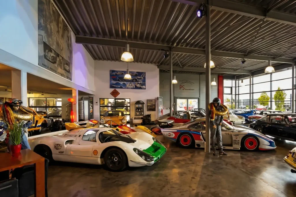 Architekt Mischo Gewerbebau Porsche Stahlbau Architektur Nrw Borken