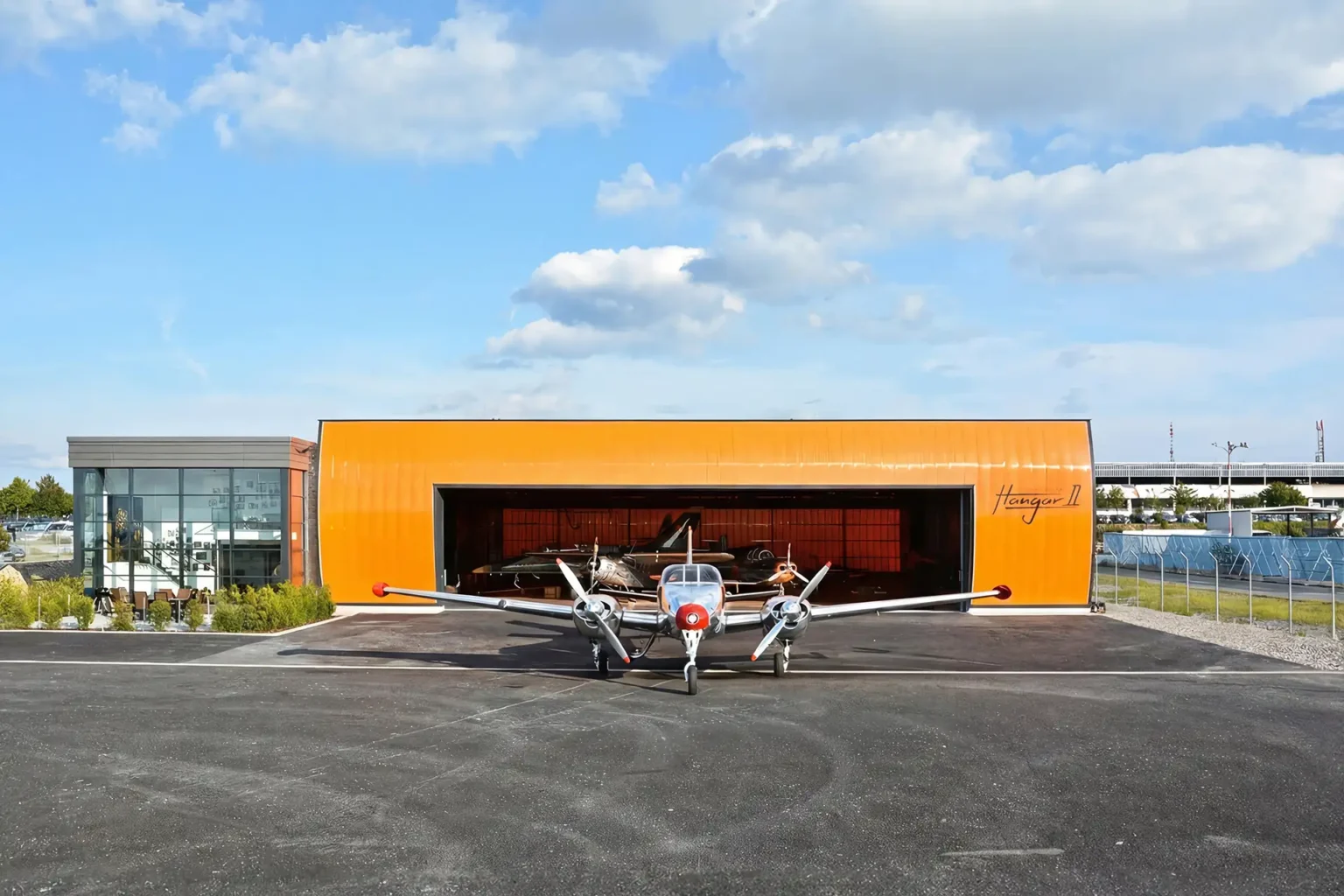 Architekt Mischo Hangar Flughafen Exklusiv Architektur Nrw Borken