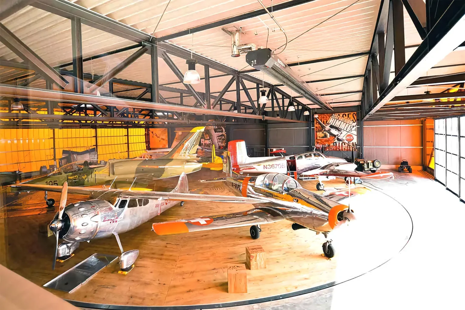 Architekt Mischo Hangar Flughafen Exklusiv Architektur Nrw Borken 002x