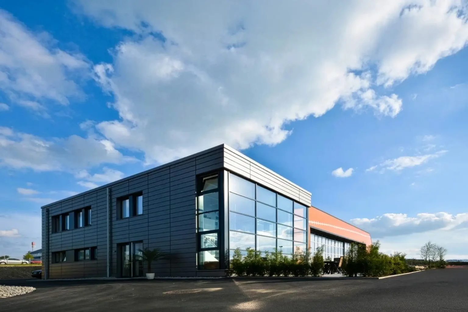 Architekt Mischo Hangar Flughafen Exklusiv Architektur Nrw Borken