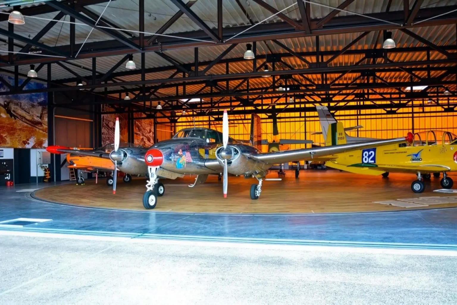 Architekt Mischo Hangar Flughafen Exklusiv Architektur Nrw Borken