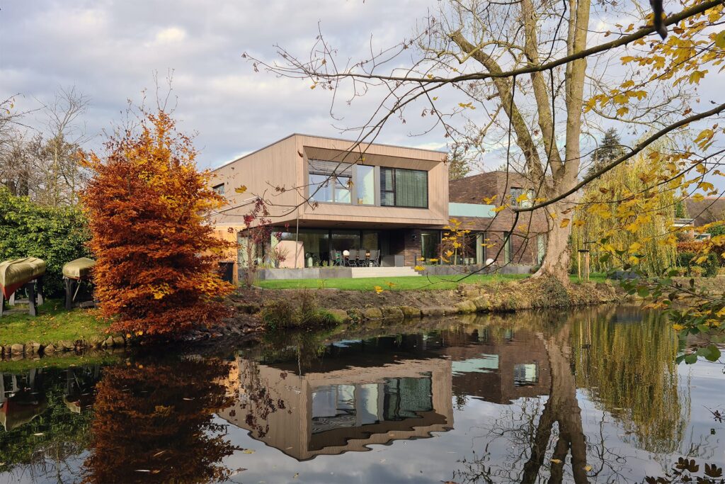 Architekt Mischo Holzfassade Verblendmauerwerk Villa Architektur Nrw Borken