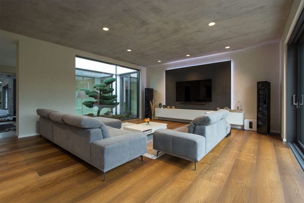 Architekt Mischo Holzfassade Verblendmauerwerk Villa Architektur Nrw Borken