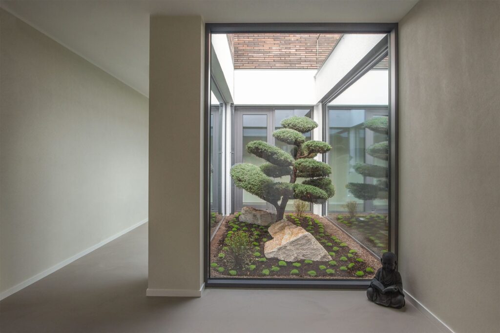 Architekt Mischo Holzfassade Verblendmauerwerk Villa Architektur Nrw Borken