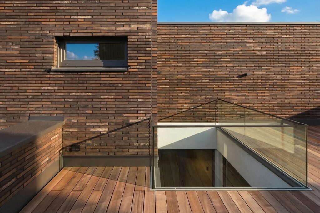 Architekt Mischo Holzfassade Verblendmauerwerk Villa Architektur Nrw Borken