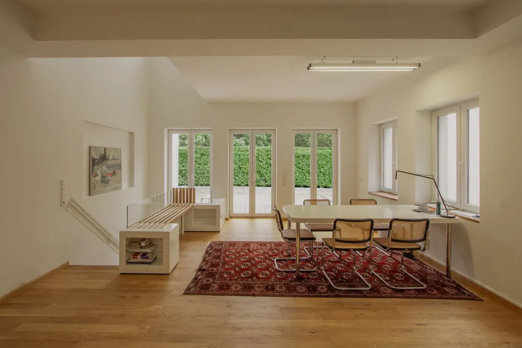 Architekt Mischo Innenraumplanung Interieur Lichtplanung Borken