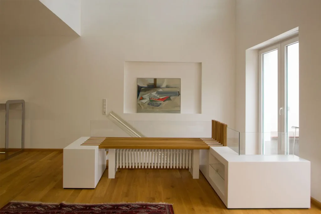 Architekt Mischo Innenraumplanung Interieur Lichtplanung Borken