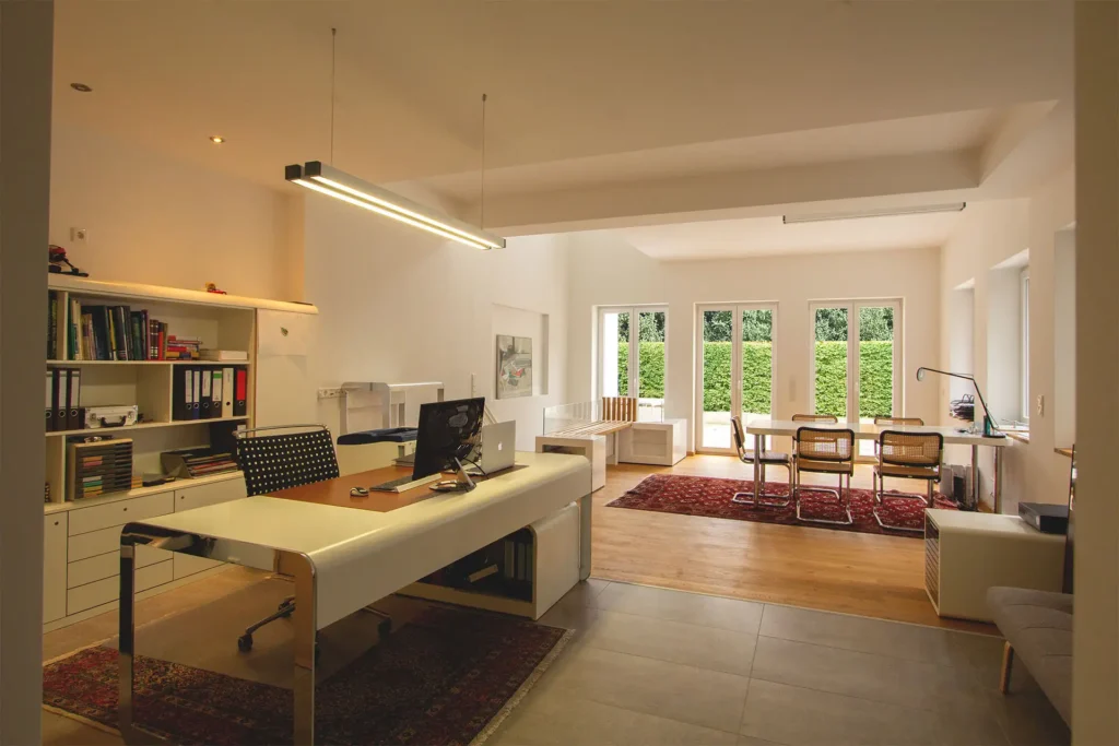 Architekt Mischo Innenraumplanung Interieur Lichtplanung Borken 003a