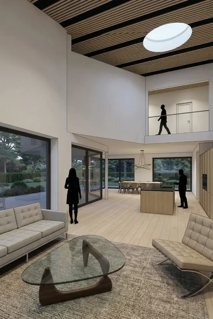 Architekt Mischo Innenraaumplanung Interieur Lichtplanung Borken 003b