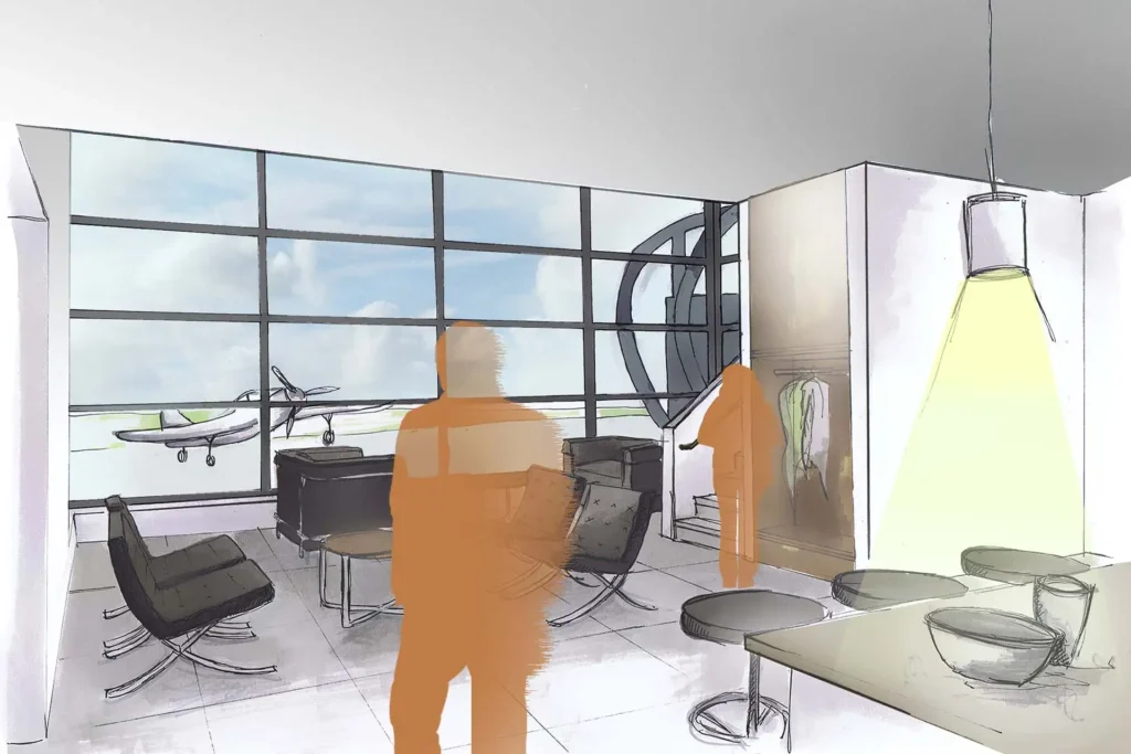 Architekt Mischo Innenraumplanung Interieur Lichtplanung Borken