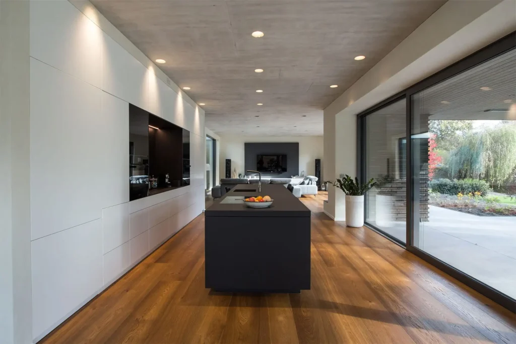Architekt Mischo Innenraumplanung Interieur Lichtplanung Borken