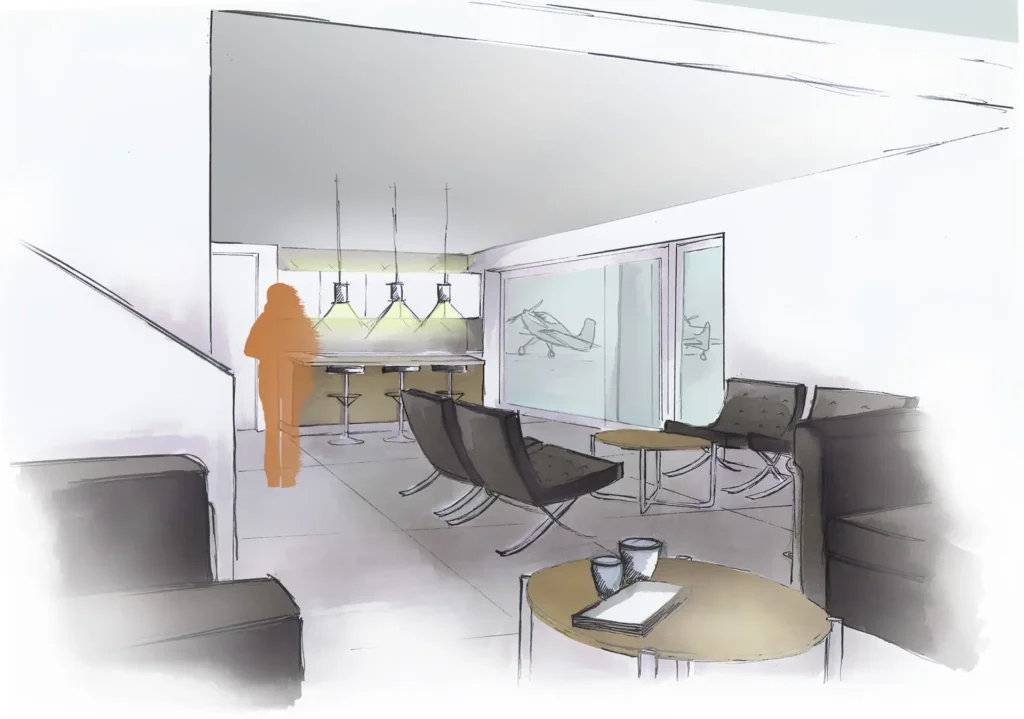Architekt Mischo Innenraumplanung Interieur Lichtplanung Borken