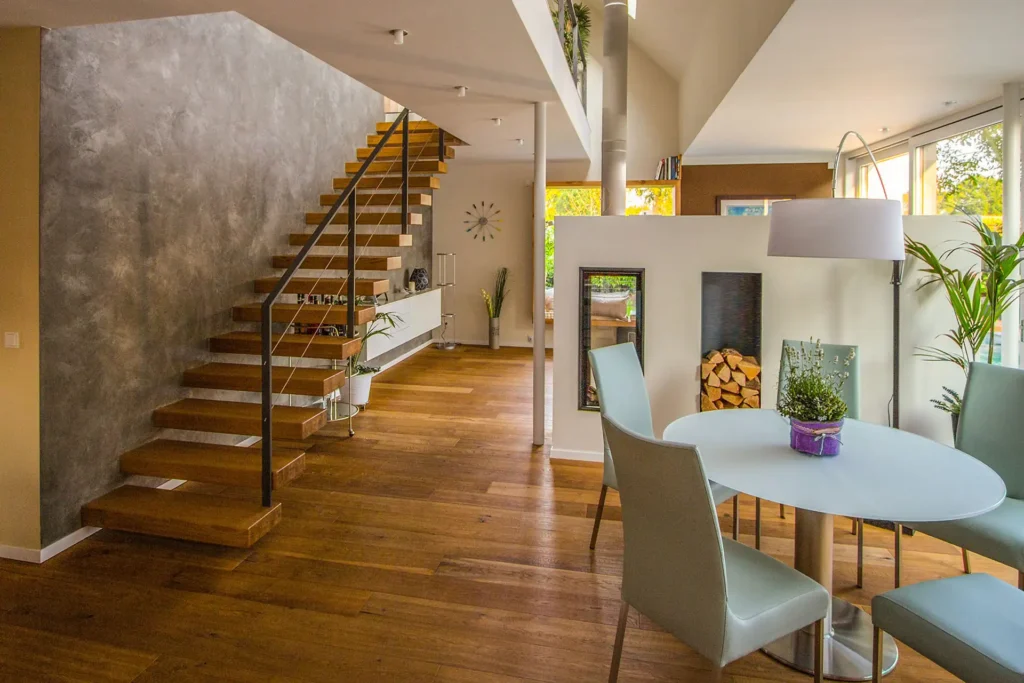 Architekt Mischo Innenraumplanung Interieur Lichtplanung Borken