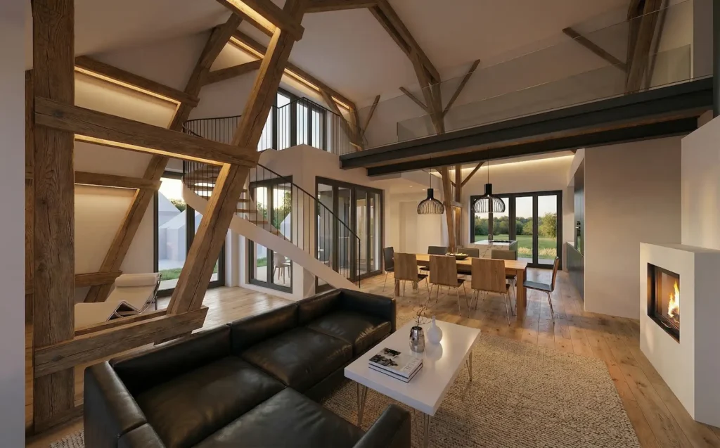 Architekt Mischo Innenraumplanung Interieur Lichtplanung Borken