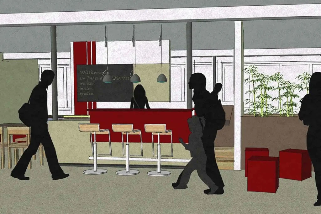 Architekt Mischo Jugendtreff Altbausanierung Kernsanierung Architektur Nrw Borken