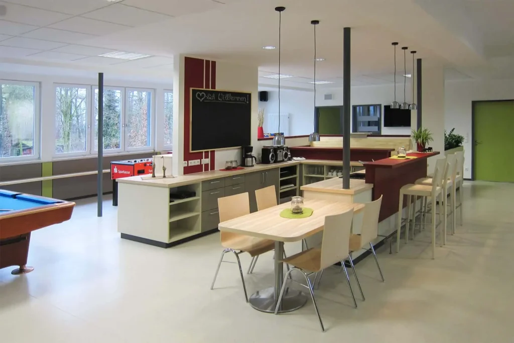 Architekt Mischo Jugendtreff Altbausanierung Kernsanierung Architektur Nrw Borken
