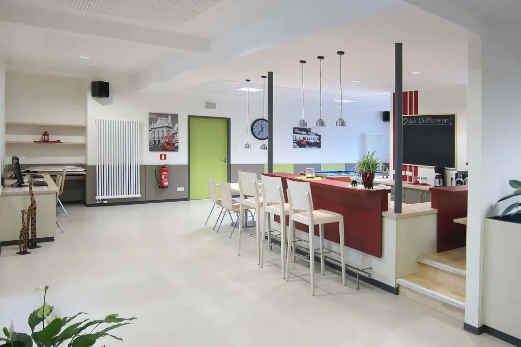Architekt Mischo Jugendtreff Altbausanierung Kernsanierung Architektur Nrw Borken