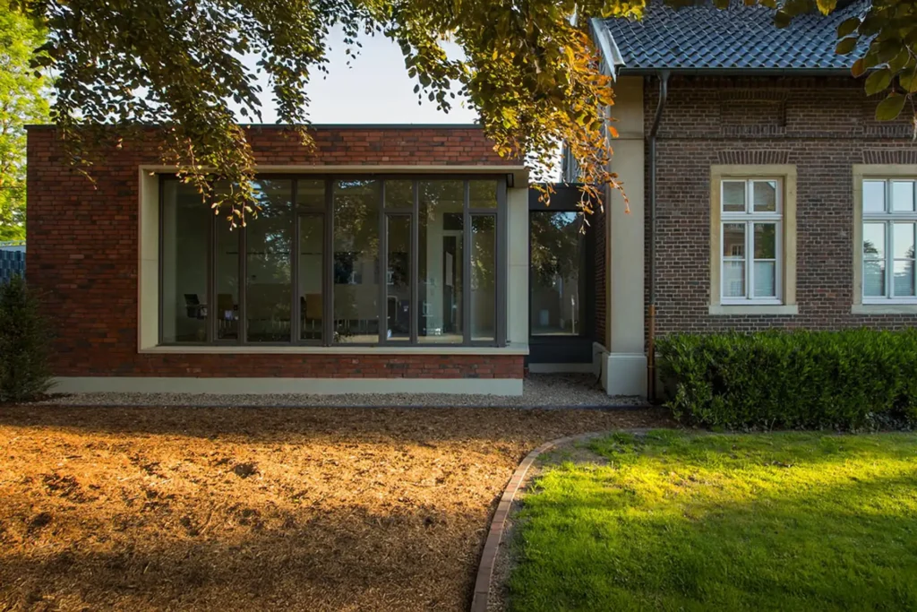Architekt Mischo Kanzlei Anbau Denkmalschutz Architektur Nrw Borken