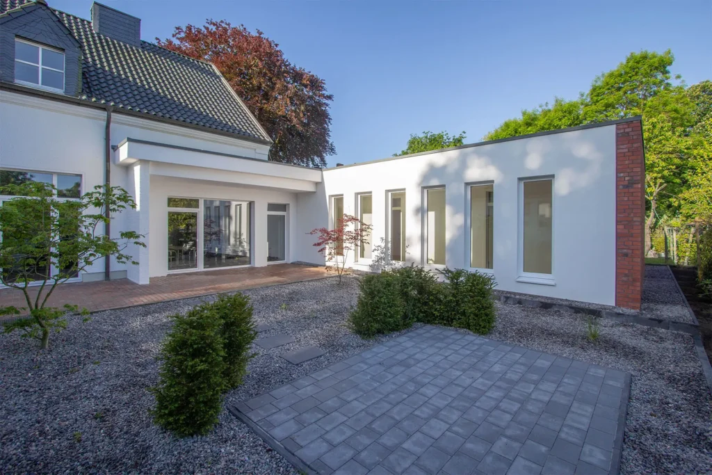 Architekt Mischo Kanzlei Anbau Denkmalschutz Architektur Nrw Borken