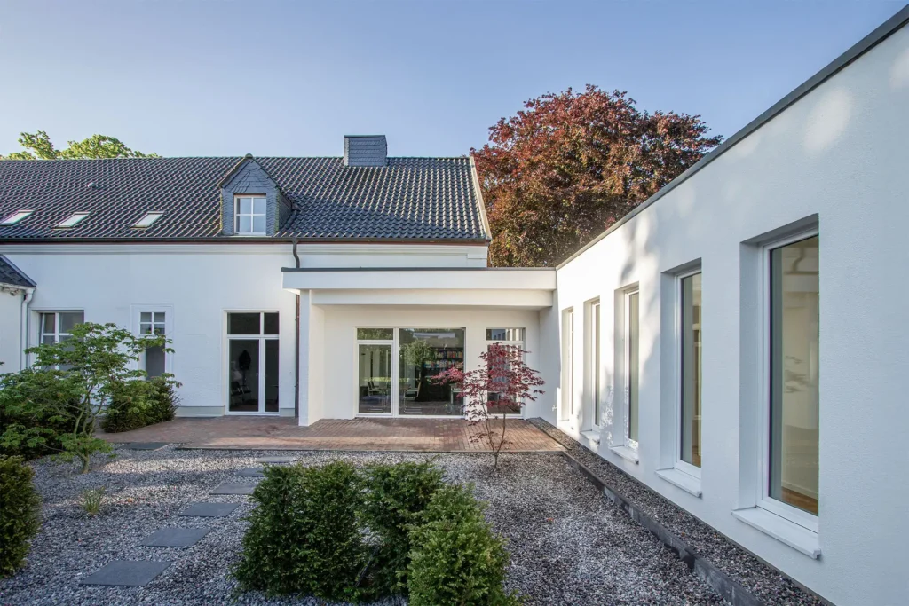 Architekt Mischo Kanzlei Anbau Denkmalschutz Architektur Nrw Borken