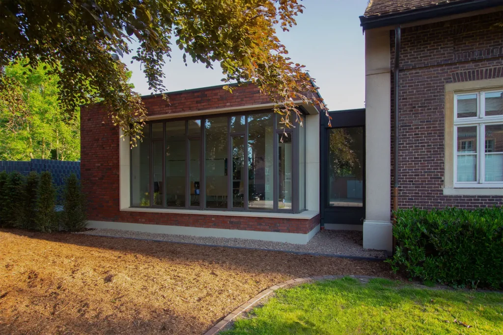 Architekt Mischo Kanzlei Anbau Denkmalschutz Architektur Nrw Borken