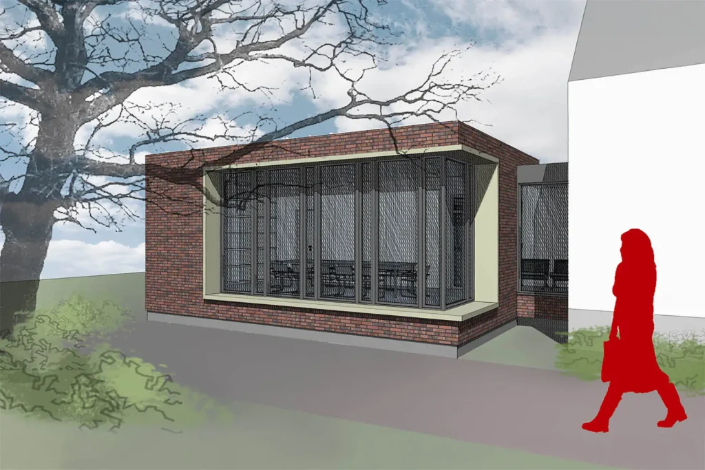 Architekt Mischo Kanzlei Anbau Denkmalschutz Architektur Nrw Borken