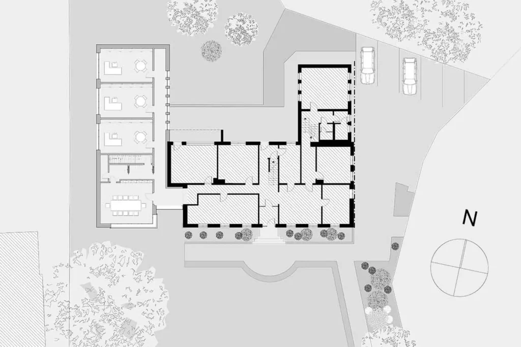 Architekt Mischo Kanzlei Anbau Denkmalschutz Architektur Nrw Borken