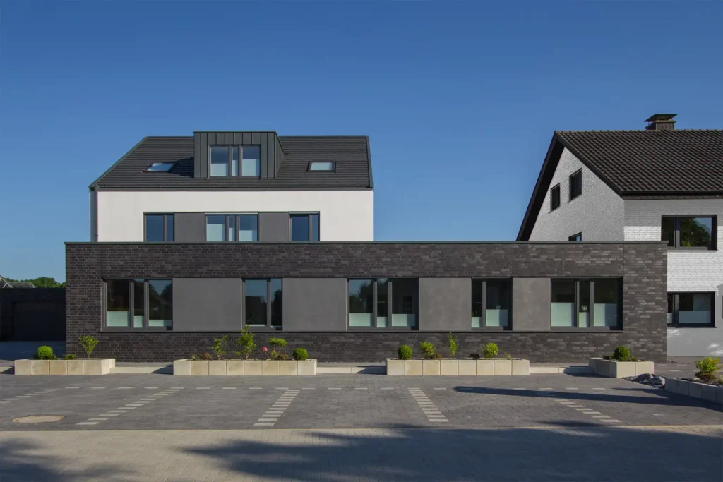 Architekt Mischo Kanzlei Innenraum Erweiterung Architektur Nrw Borken