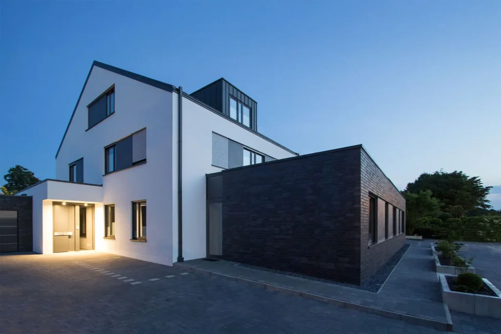 Architekt Mischo Kanzlei Innenraum Erweiterung Architektur Nrw Borken