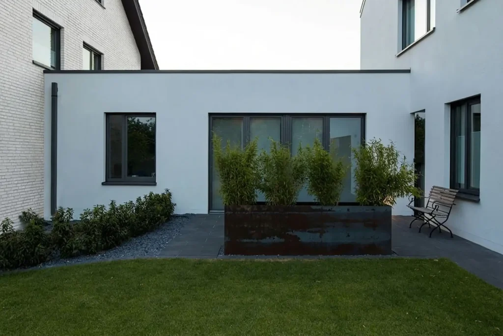 Architekt Mischo Kanzlei Innenraum Erweiterung Architektur Nrw Borken
