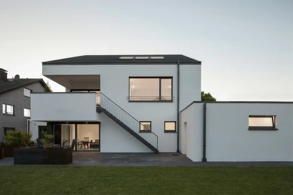 Architekt Mischo Kanzlei Innenraum Erweiterung Architektur Nrw Borken