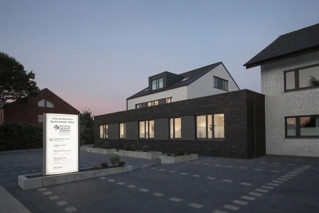 Architekt Mischo Kanzlei Innenraum Erweiterung Architektur Nrw Borken