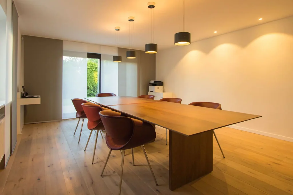 Architekt Mischo Kanzlei Innenraum Erweiterung Architektur Nrw Borken
