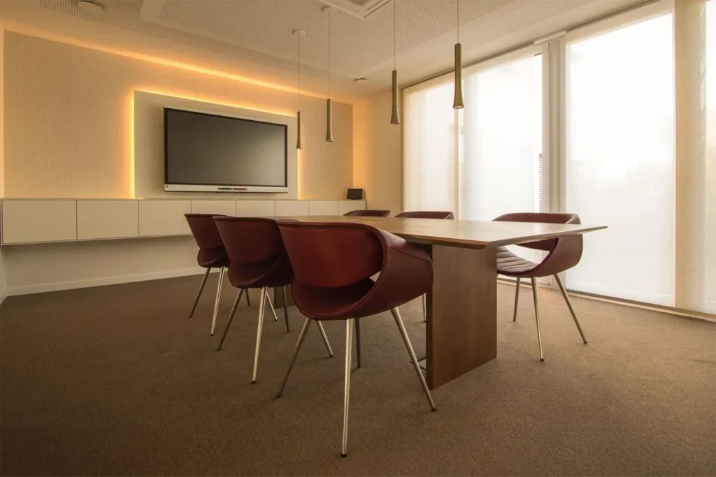 Architekt Mischo Kanzlei Innenraum Erweiterung Architektur Nrw Borken